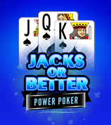 Jacks Or Better Power Poker
