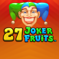 27 Joker Fruits