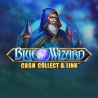 Blue Wizard Cash Collect And Link