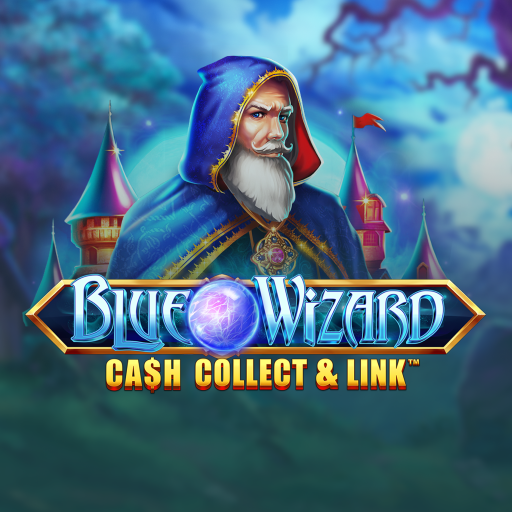 Blue Wizard Cash Collect And Link