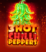 3 Hot Chilli Peppers