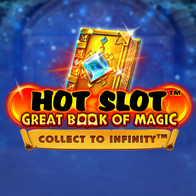 Hot Slot: Great Book of Magic