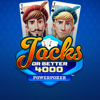 Jacks Or Better 4000 Power Poker