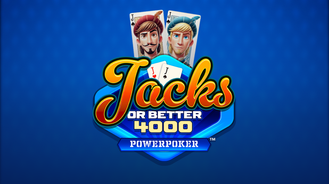Jacks Or Better 4000 Power Poker