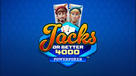 Jacks Or Better 4000 Power Poker