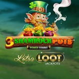 3 Shamrock Pots Power Combo Lotsaloot