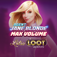 Agent Jane Blonde Max Volume Lotsaloot