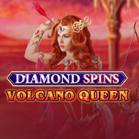 Volcano Queen Diamond Spins