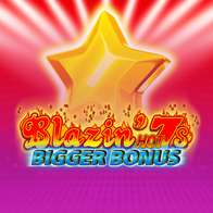 Blazin Hot 7s Bigger Bonus
