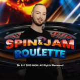 Spin and Jam Roulette