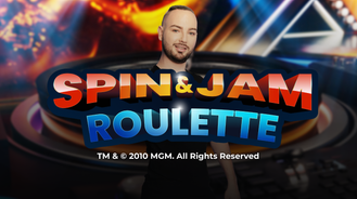 Spin and Jam Roulette