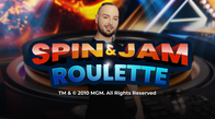 Spin and Jam Roulette