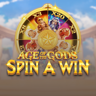 Age Of the Gods Spin a Win