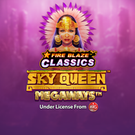 Fire Blaze Sky Queen Megaways
