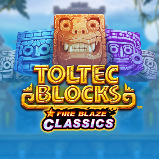 Fire Blaze Toltec Blocks