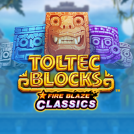 Fire Blaze Toltec Blocks
