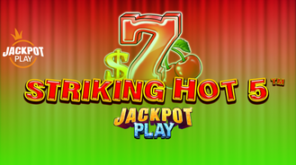 Striking Hot 5 Jackpot Play
