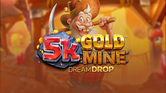 5K Gold Mine Dream Drop
