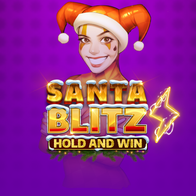Santa Blitz Hold And Win