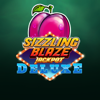 Sizzling Blaze Jackpot Deluxe
