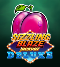 Sizzling Blaze Jackpot Deluxe