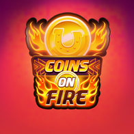 Coins on Fire