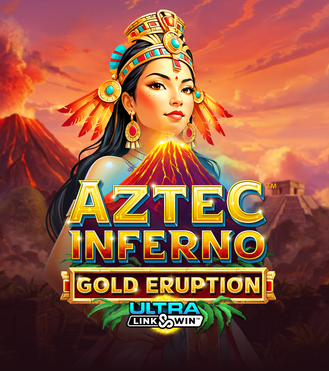 Aztec Inferno Gold Eruption