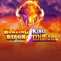 Blazing Bison Gold Blitz King Millions