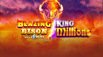 Blazing Bison Gold Blitz King Millions