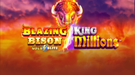 Blazing Bison Gold Blitz King Millions