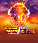 Blazing Bison Gold Blitz King Millions