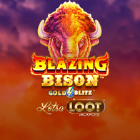 Blazing Bison Gold Blitz Lotsaloot