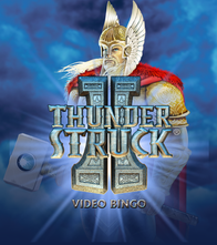 Thunderstruck II Video Bingo