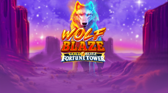 Wolf Blaze Gold Blitz Fortune Tower