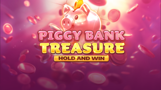 Piggy Bank Treasure Hold And Win