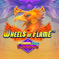 Wheels Of Flame PowerPlay Jackpot
