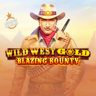Wild West Gold Blazing Bounty