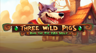 Three Wild Pigs And The Big Bad Wolf