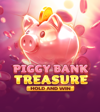 Piggy Bank Treasure Hold And Win