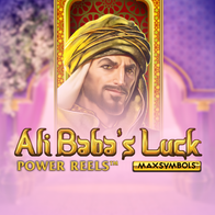 Ali Baba's Luck Power Reels