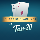 Classic Blackjack With Ten 20