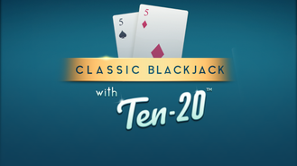 Classic Blackjack With Ten 20