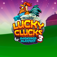 Lucky Clucks 3 Barnyard Blastoff