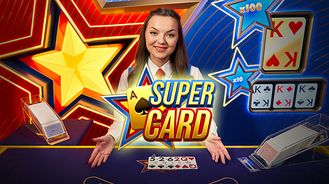 Super Card Blackjack Live
