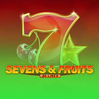 Sevens and Fruits 20 Lines