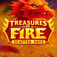 Treasures Of Fire Scatter Pays
