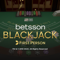 Betsson First Person Blackjack