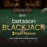 Betsson First Person Blackjack