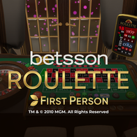 Betsson First Person Roulette