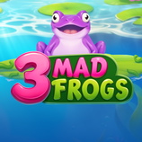 3 Mad Frogs
